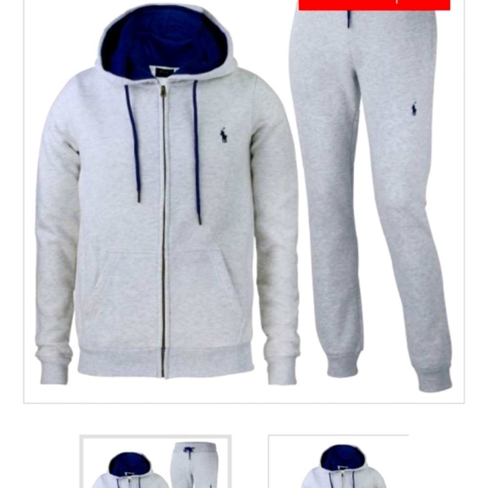 POLO HOODIE SET